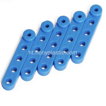 CNC machined pati plastik HDPE